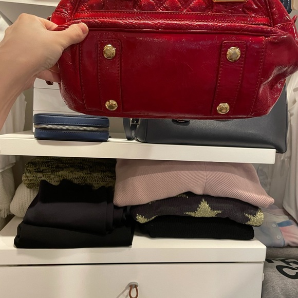 Marc Jacobs Bowler red leather bag - Picture 4 of 6
